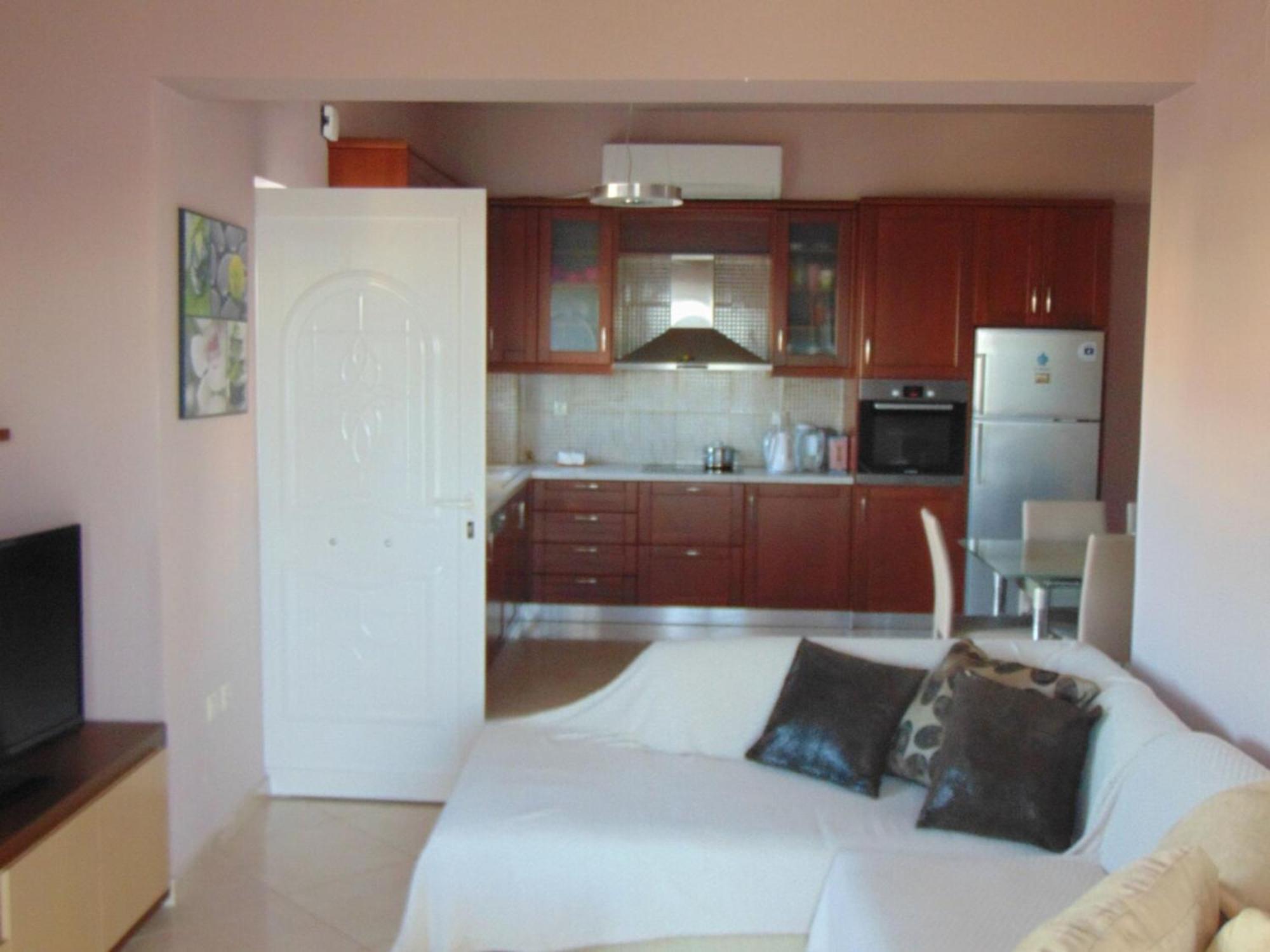 חאניה Comfy Beachfront Litinas Casa With Seaview מראה חיצוני תמונה