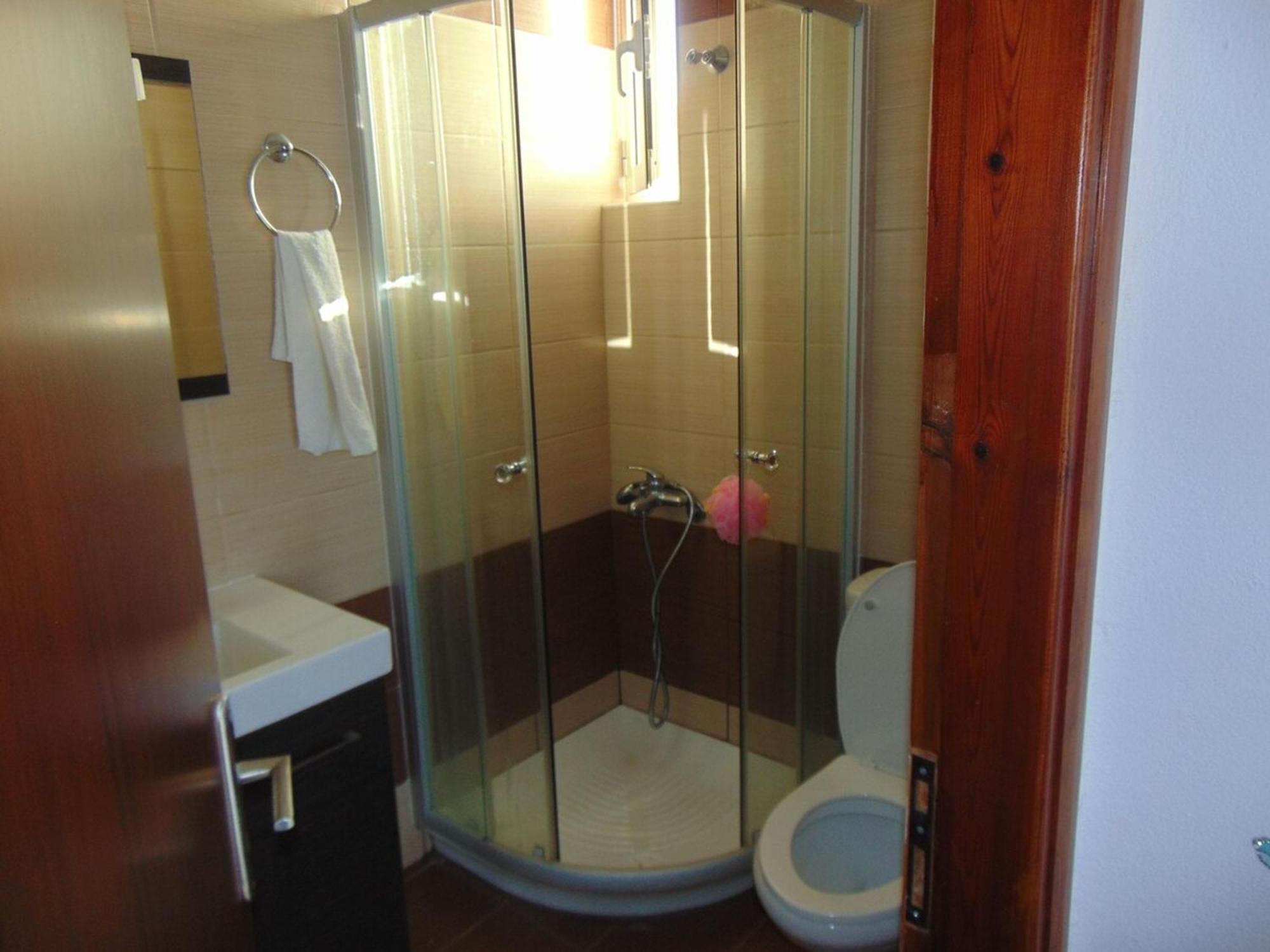 חאניה Comfy Beachfront Litinas Casa With Seaview מראה חיצוני תמונה