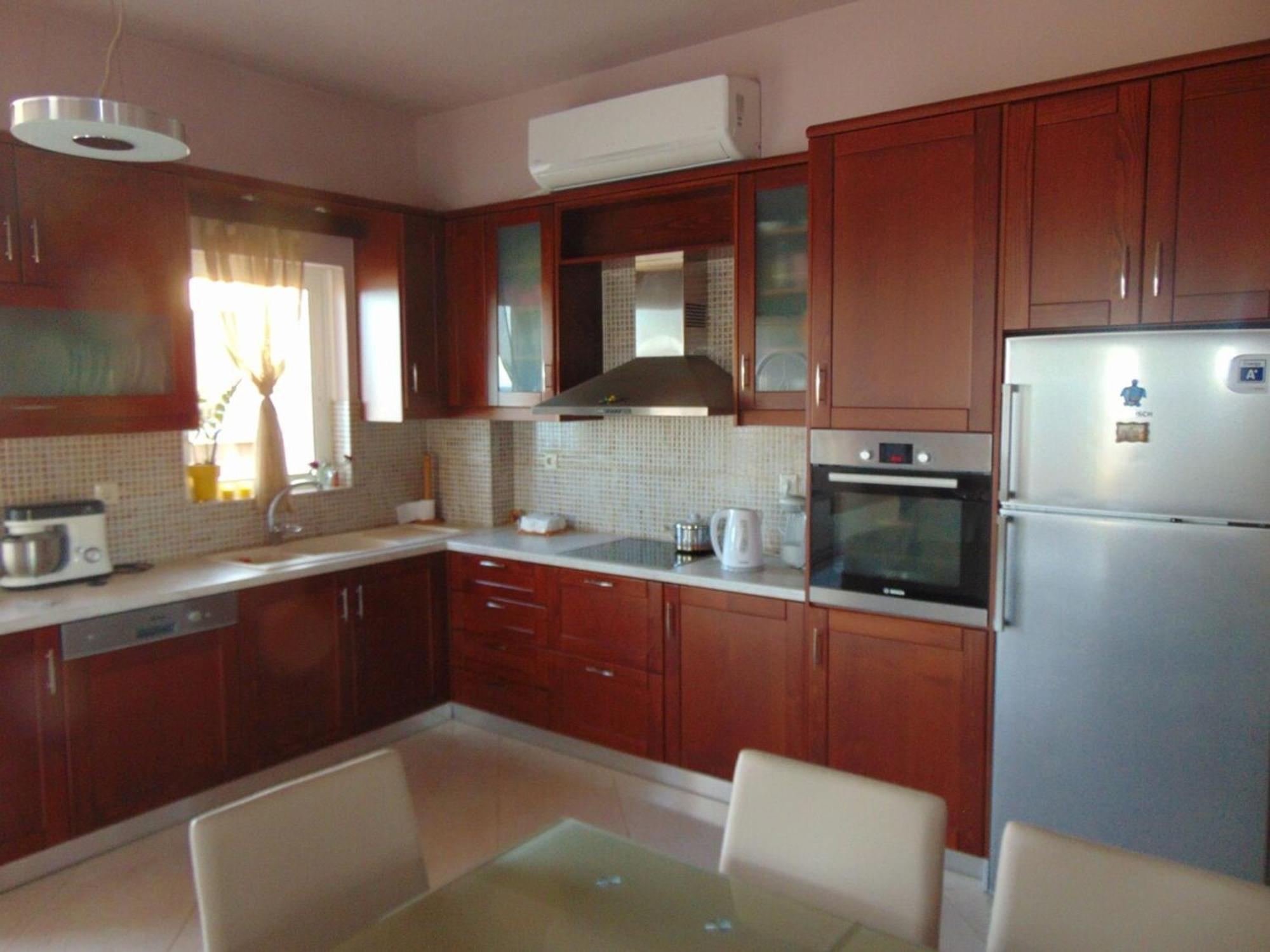 חאניה Comfy Beachfront Litinas Casa With Seaview מראה חיצוני תמונה