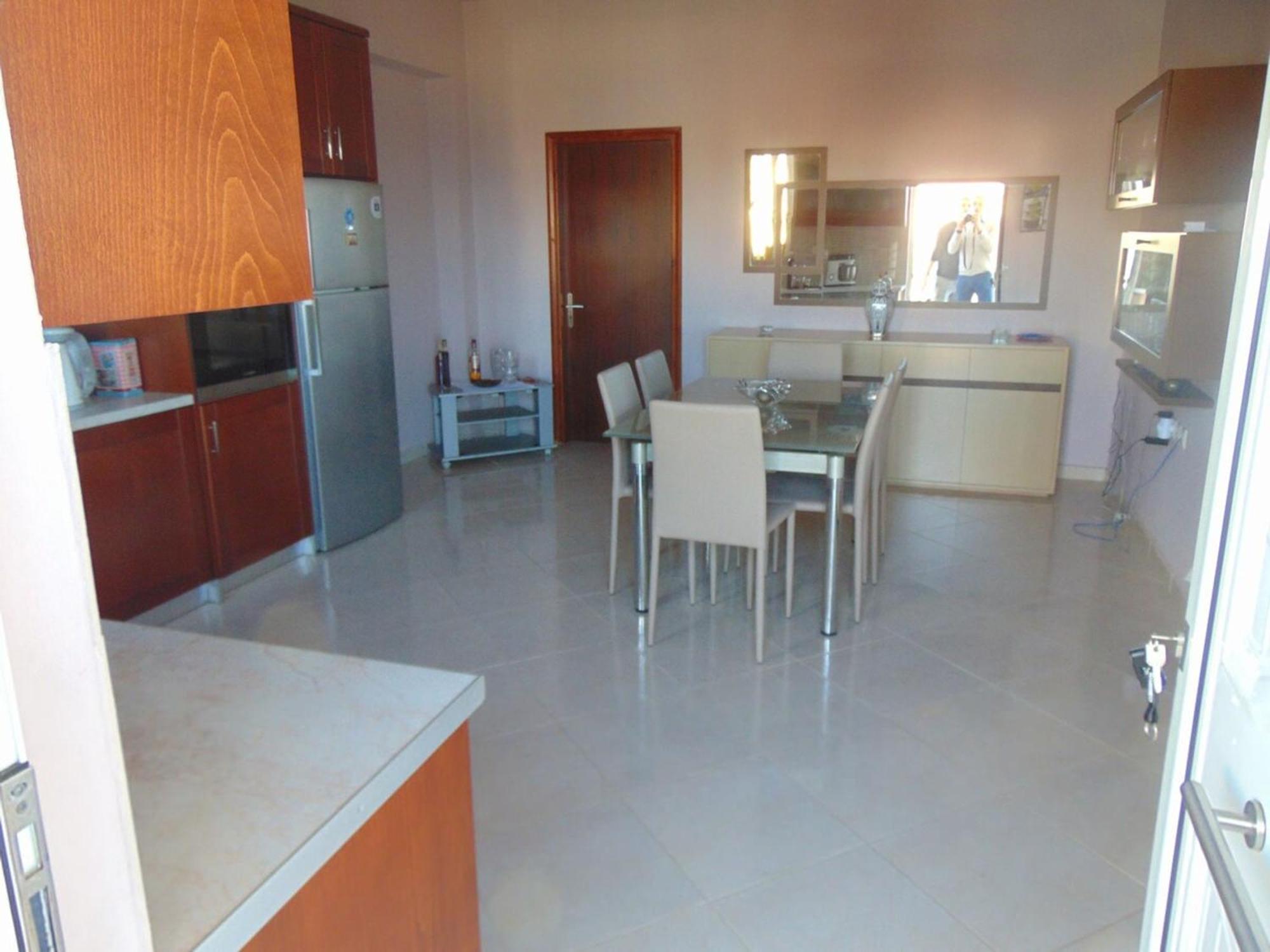 חאניה Comfy Beachfront Litinas Casa With Seaview מראה חיצוני תמונה
