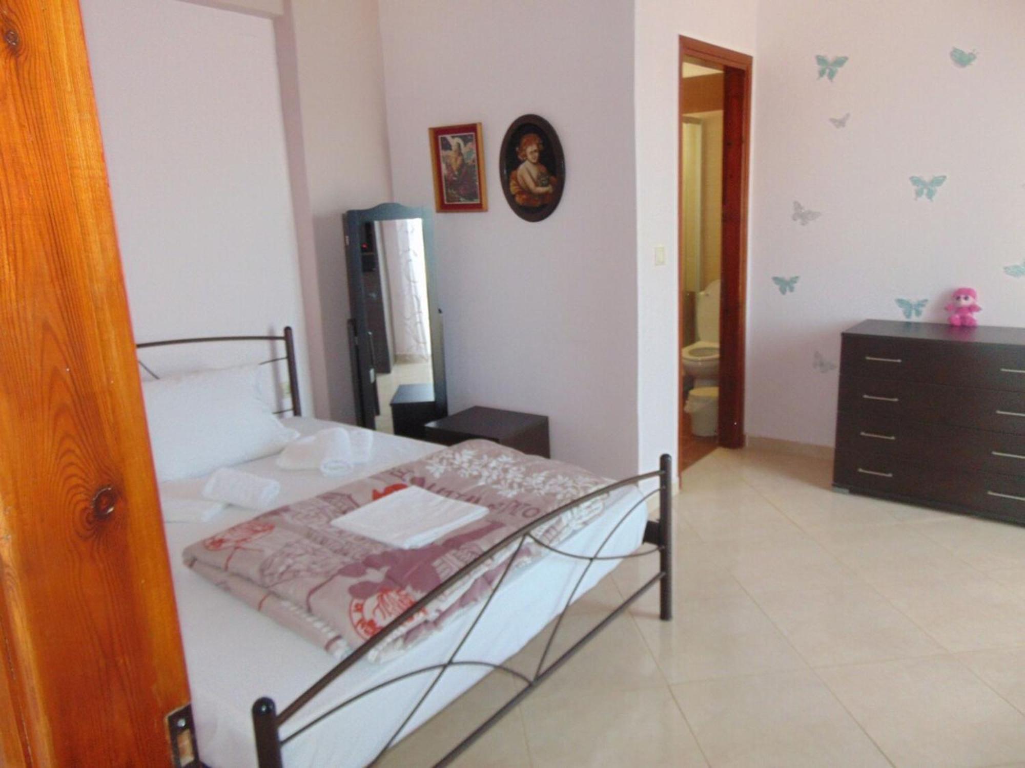חאניה Comfy Beachfront Litinas Casa With Seaview מראה חיצוני תמונה