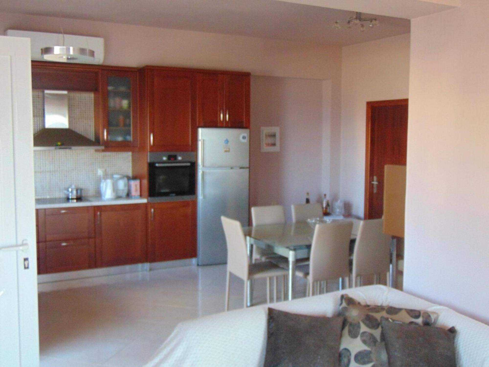 חאניה Comfy Beachfront Litinas Casa With Seaview מראה חיצוני תמונה