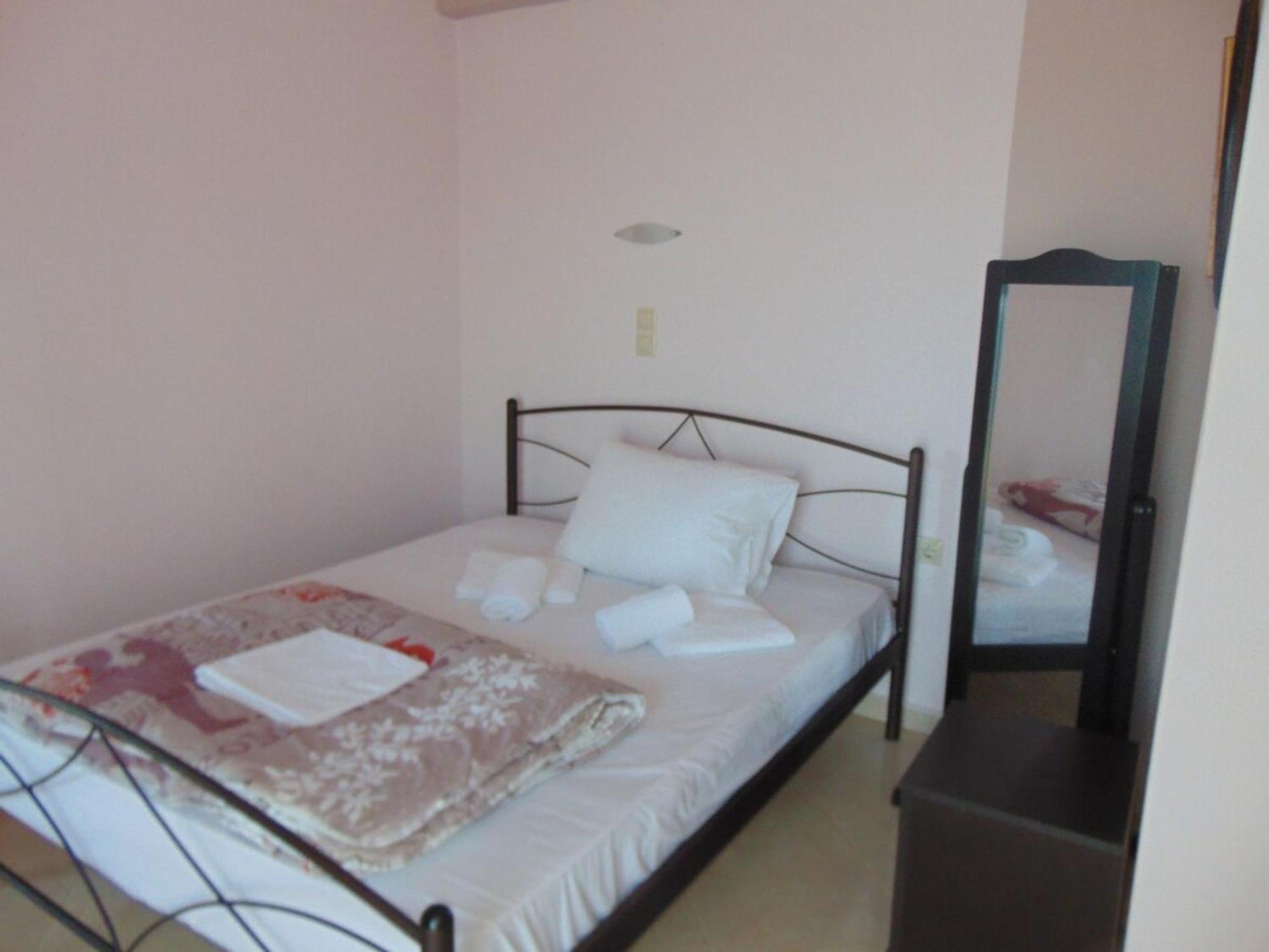 חאניה Comfy Beachfront Litinas Casa With Seaview מראה חיצוני תמונה