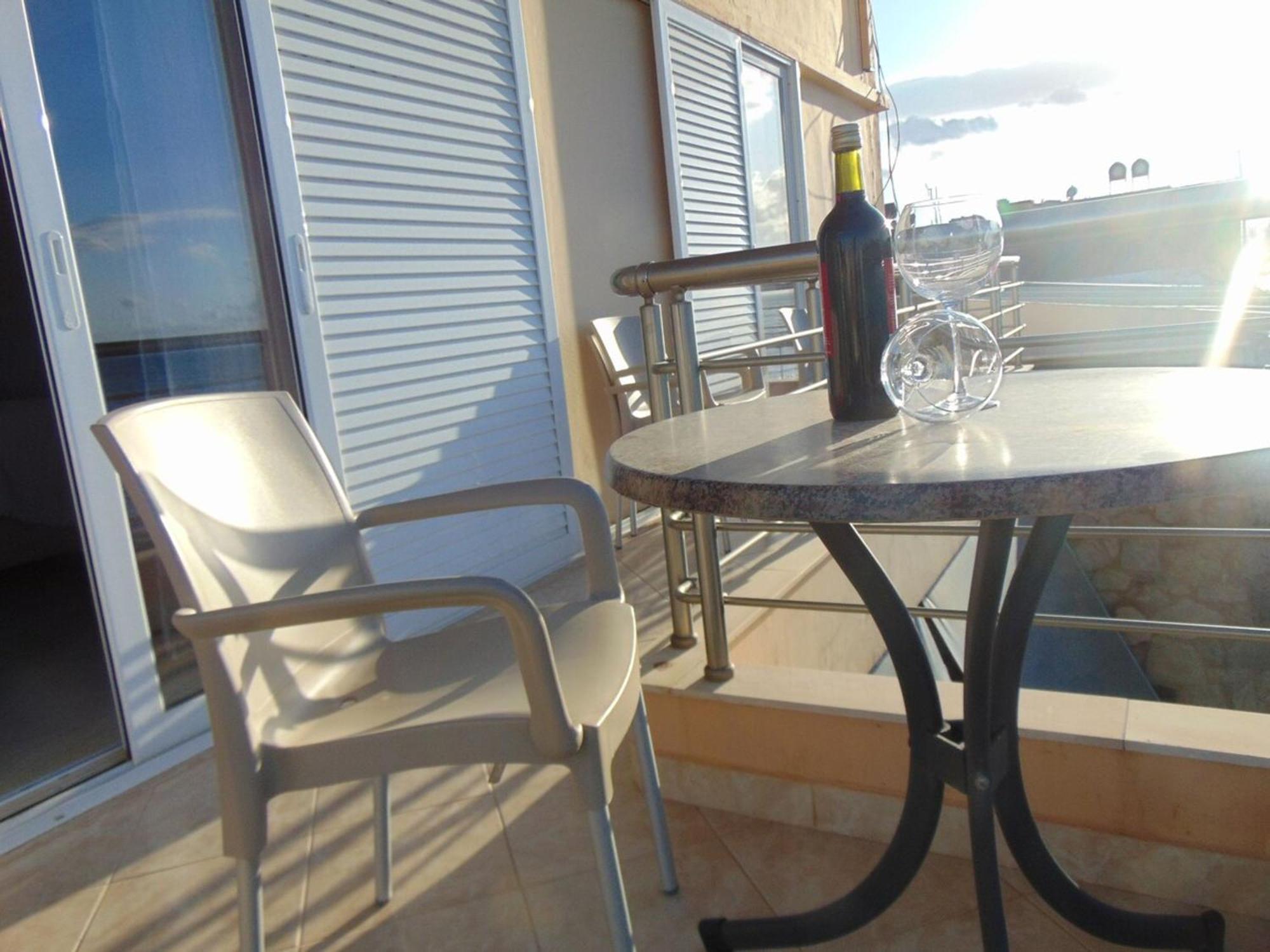 חאניה Comfy Beachfront Litinas Casa With Seaview מראה חיצוני תמונה