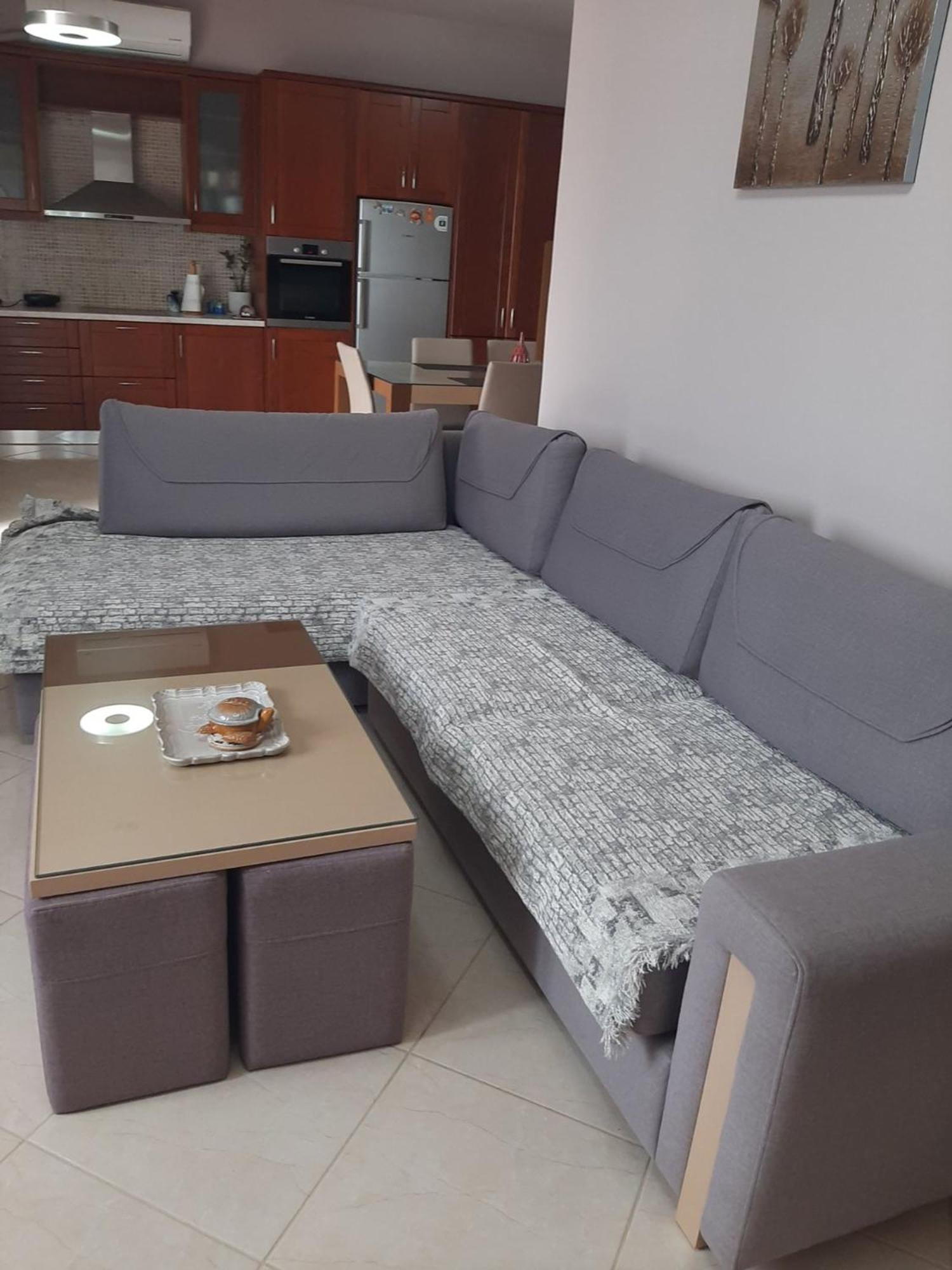 חאניה Comfy Beachfront Litinas Casa With Seaview מראה חיצוני תמונה